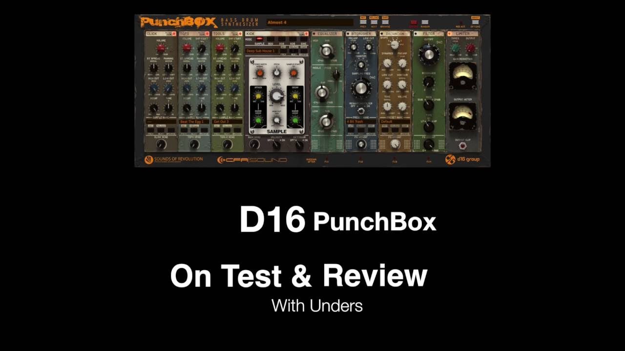 D16 Group PunchBOX v1.0.1 download free